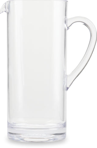 Carlisle PITCHER ELAN PLASTIC CLEAR 58 OZ
