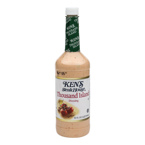 Ken's Foods DRESSING THOUSAND ISLAND SUPREME POUR BOTTLE