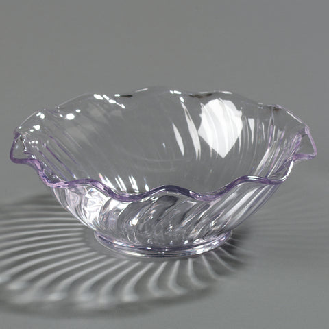 Carlisle DISH PLASTIC BERRY CLEAR TULIP 5 OZ