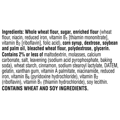Pop Tarts Whole Grain Frosted Brown Sugar Cinnamon Toaster Pastry, 1.69 Ounce -- 120 per case