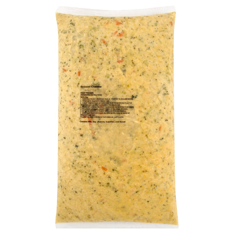 Truesoups® SOUP BROCCOLI CHEDDAR BAG 113F4/78001507