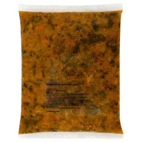 Truesoups® SOUP WHITE BEAN MEDITTEREAN 416750/78004151