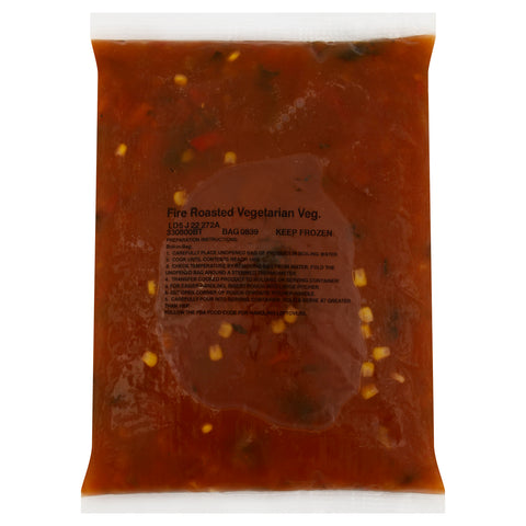 Chef Francisco Fire Roasted Vegetable Soup, 4 Pound Bag -- 4 per case