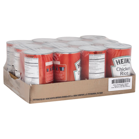 Heinz® SOUP CHICKEN RICE CONDENSED 432400/78003943