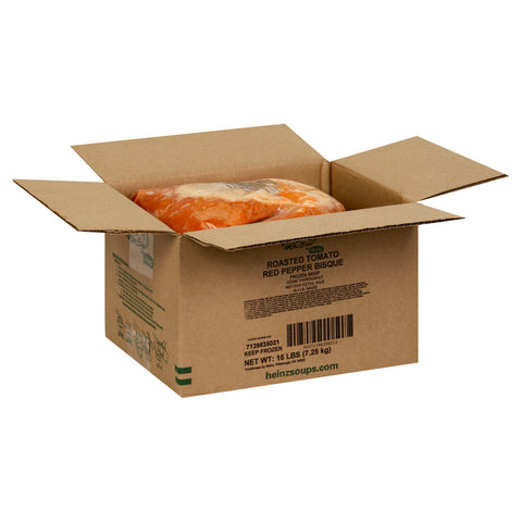True Soups Roasted Tomato and Red Pepper Bisque, 4 Pound -- 4 per case