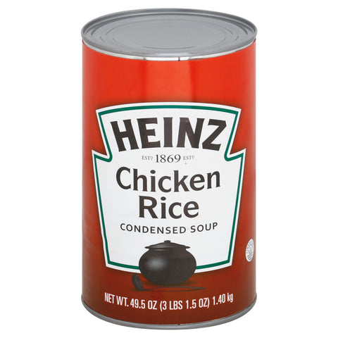 Heinz® SOUP CHICKEN RICE CONDENSED 432400/78003943