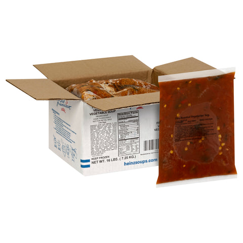 Chef Francisco Fire Roasted Vegetable Soup, 4 Pound Bag -- 4 per case