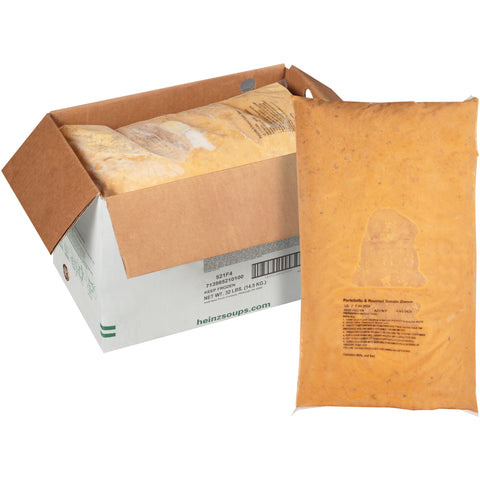 True Soups Portobello and Roasted Tomato Bisque, 8 Pound -- 4 per case