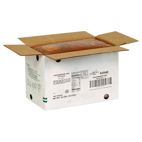 Chef Francisco Chuckwagon Chili with Beans, 8 Pound -- 4 per case