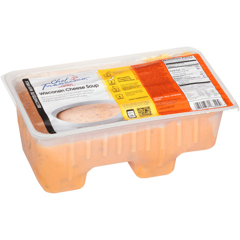 Chef Francisco® SOUP WISCONSIN CHEESE (M) 163200/78001210