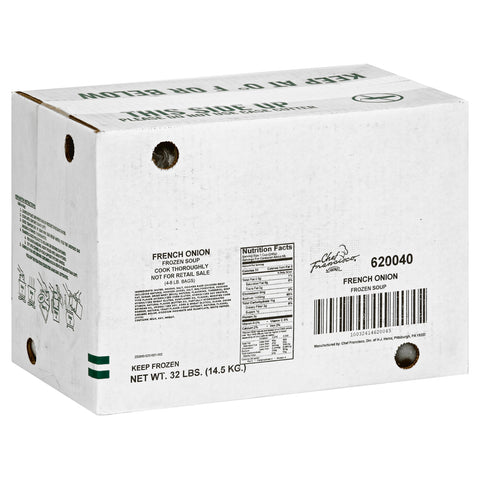 Chef Francisco® SOUP FRENCH ONION BAG 620040