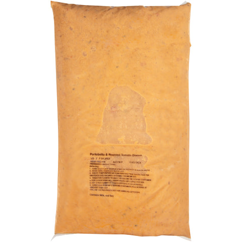True Soups Portobello and Roasted Tomato Bisque, 8 Pound -- 4 per case
