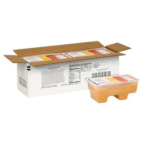 Chef Francisco® SOUP WISCONSIN CHEESE (M) 163200/78001210