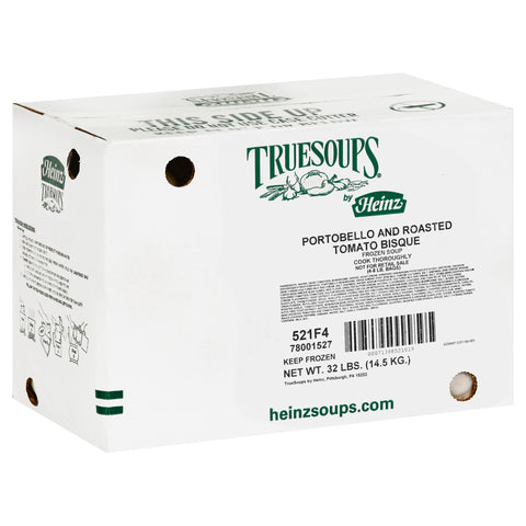 True Soups Portobello and Roasted Tomato Bisque, 8 Pound -- 4 per case