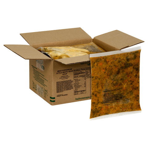 Truesoups® SOUP WHITE BEAN MEDITTEREAN 416750/78004151
