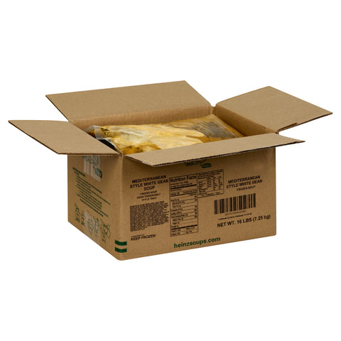 Truesoups® SOUP WHITE BEAN MEDITTEREAN 416750/78004151