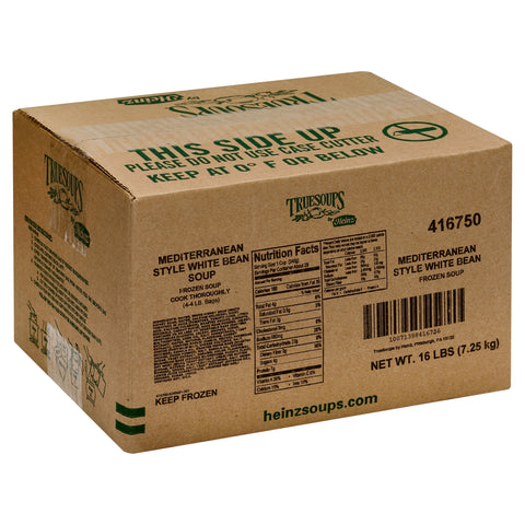 Truesoups® SOUP WHITE BEAN MEDITTEREAN 416750/78004151