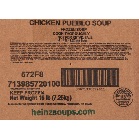 Soup Chicken Pueblo 572f8/78001550