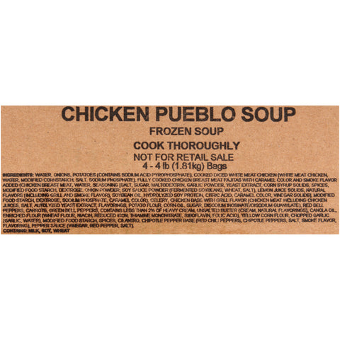 Soup Chicken Pueblo 572f8/78001550