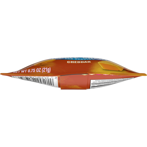 Pepperidge Farm 100 Calorie Whole Grain Cheddar Goldfish - 0.75 oz. bag, 100 per case