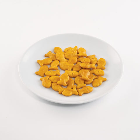 Pepperidge Farm 100 Calorie Whole Grain Cheddar Goldfish - 0.75 oz. bag, 100 per case