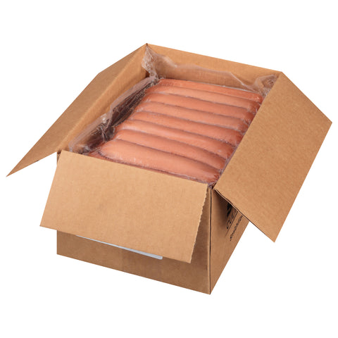 Farmland Bronze Medal Chicken Pork and Beef Frank - 5:1, 6 inch.