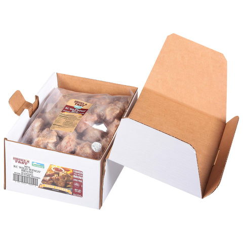 KC Wild Mini Wing Pork Shank, 5 Pound -- 2 per case.