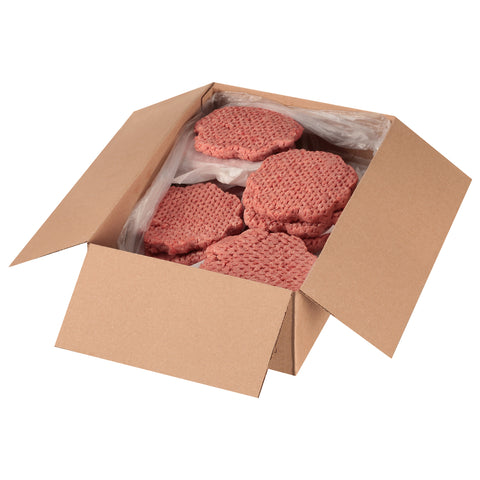 Gold Medal (SF) BEEF PATTY GROUND BLACK ANGUS FROZEN 8 OZ