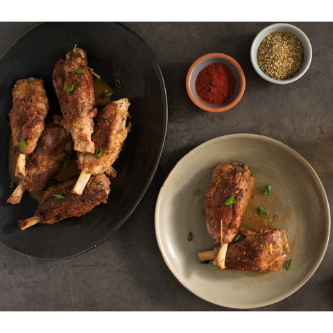 KC Wild Mini Wing Pork Shank, 5 Pound -- 2 per case.