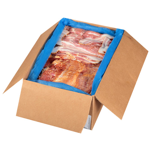 Farmland Smoked Slab Sliced Bacon, 30 Pound.