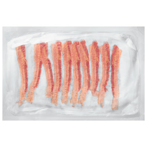 Patrick Cudahy Golden Crisp Fully Cooked Packaged Bacon Strips, 1.8 Pound -- 2 per case.