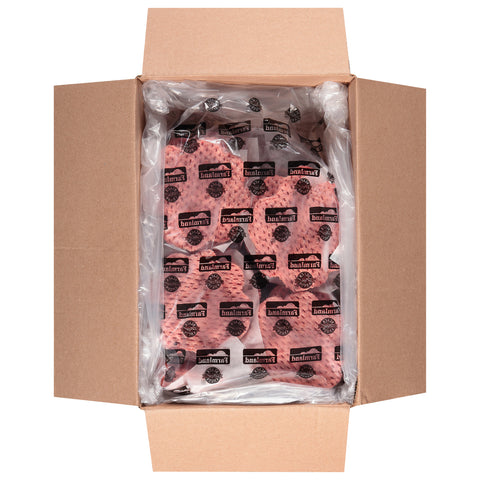 Black Angus Smoked Ground Beef Patty, 5.33 Ounce.