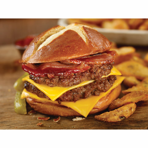 Patrick Cudahy BACON PRECOOKED ROUND 192 CT