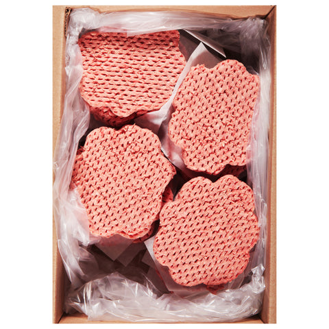 Silver Medal (SF) BEEF PATTY GROUND BLACK ANGUS FROZEN 8 OZ