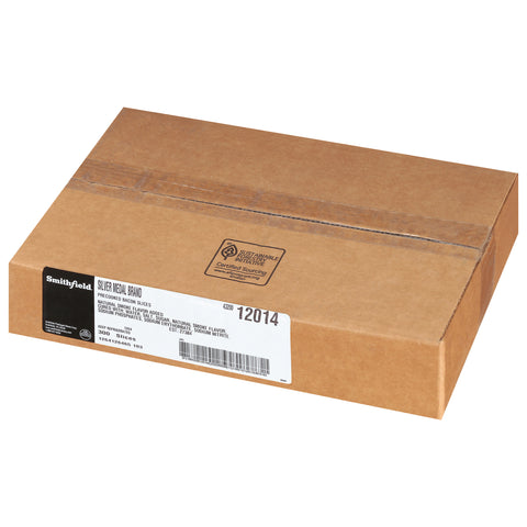 Patrick Cudahy Golden Crisp Fully Cooked Packaged Bacon Strips, 1.8 Pound -- 2 per case.