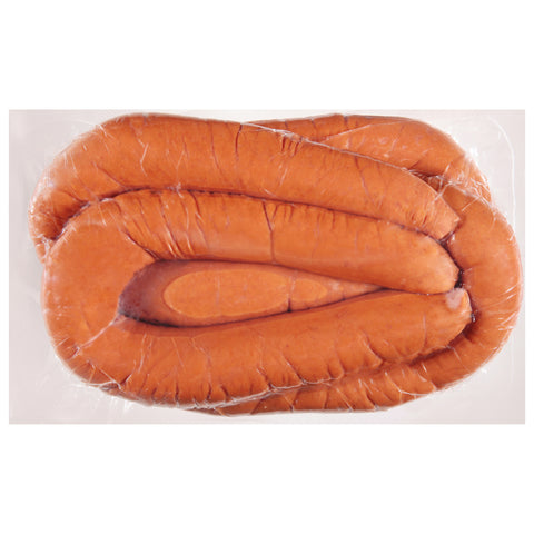 Eckrich SAUSAGE SMOKED HOG CASING 3-MEAT ROPE FROZEN