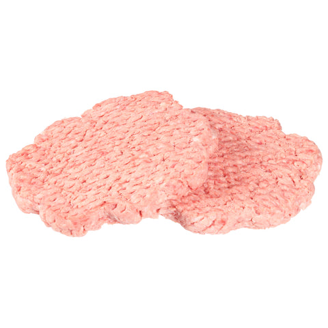 Silver Medal (SF) BEEF PATTY GROUND BLACK ANGUS FROZEN 8 OZ