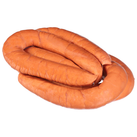 Eckrich SAUSAGE SMOKED HOG CASING 3-MEAT ROPE FROZEN