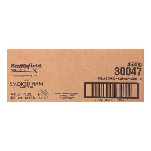 Armour HAM SMOKED SANDWICH SOLUTION SLICED