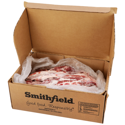 Smithfield (SF) PORK BONE BRISKET WHOLE CUT