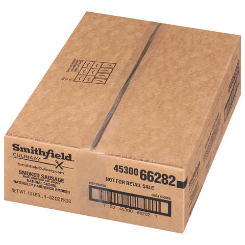 Eckrich SAUSAGE SMOKED HOG CASING 3-MEAT ROPE FROZEN