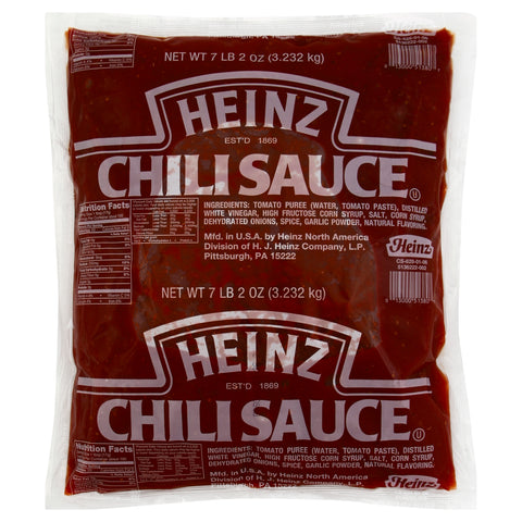 Heinz Chili Sauce, 114 Ounce -- 6 Case
