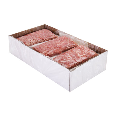Philly Freedom Gold® BEEF PHILLY TRADITIONAL FLAT STEAK MARINATED W/ FOOD STARCH 8 OZ 10000003355