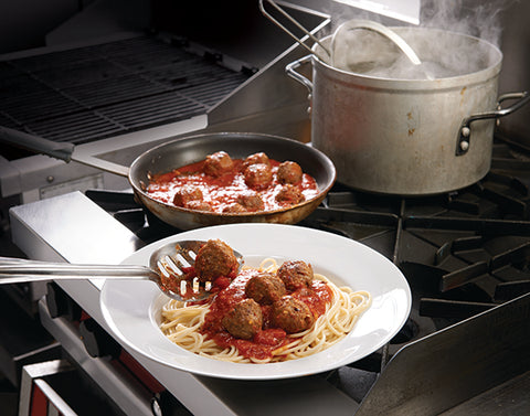 Bonici® MEATBALL PORK & BEEF ITALIAN STYLE OVEN ROASTED FC 2 OZ 10728420269