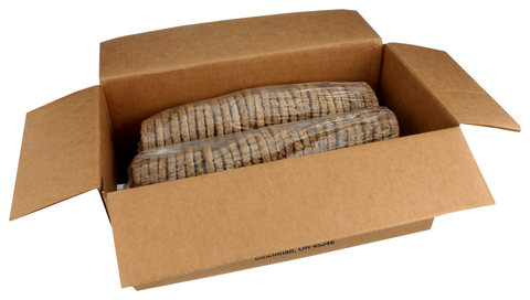 Circle Z Plus Flame Broiled Beef Patty, 2 Ounce -- 114 per case.