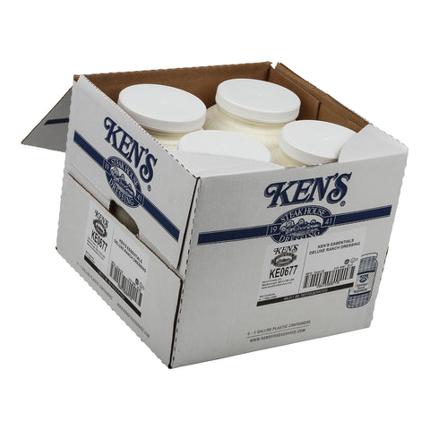 Ken's Foods DRESSING RANCH DELUXE ALL NATURAL REFRIGERATED