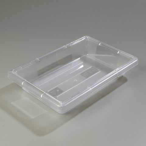 StorPlus™ CONTAINER FOOD STORAGE CLEAR 2 GALLON 18X12X3.5