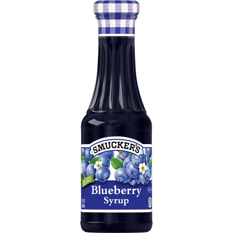 Syrup Breakfast Blueberry