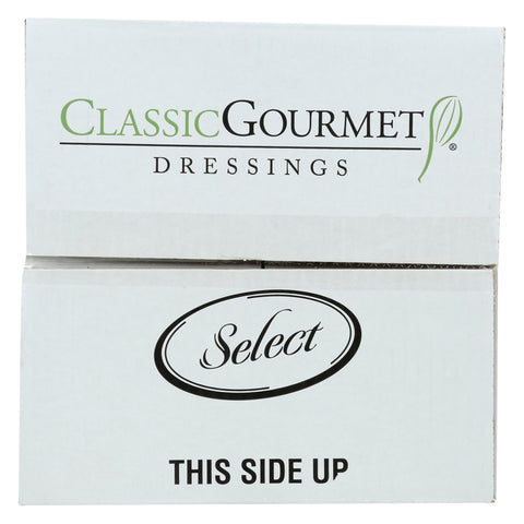 Ventura Foods Classic Gourmet Select Country French Salad Dressing, 4 Gallon.