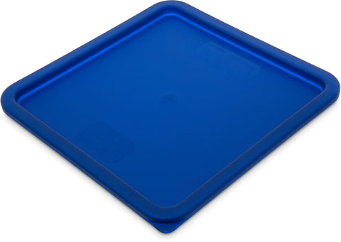 Carlisle LID SQUARE STOR CONT 12-18-22QT CONTAINERS BLUE 10